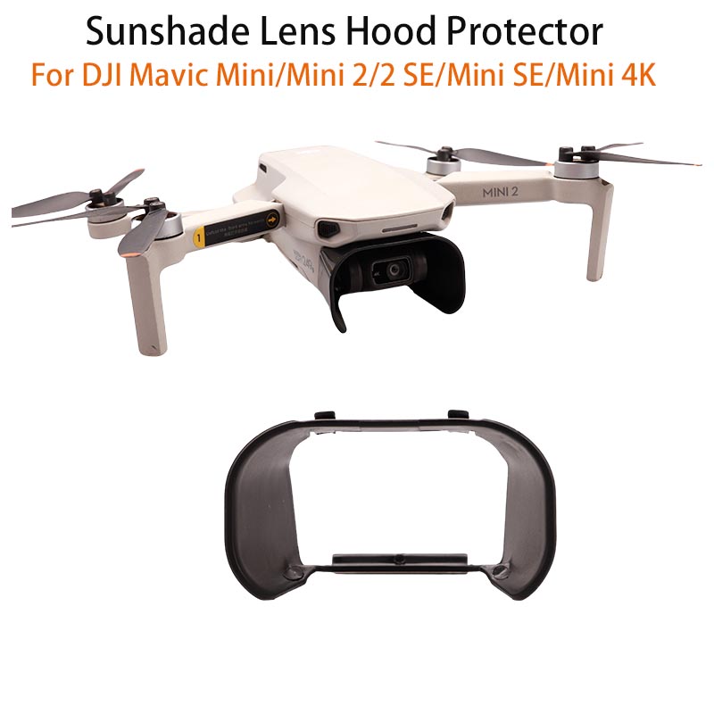 Lens Hood For DJI Mini 2/Mini - огляд і ціна Drone Gimbal Case