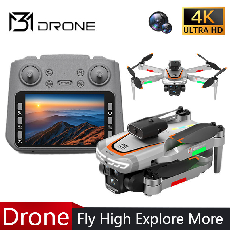 M3 Professional Drone 4K HD Ae - огляд і ціна Drone Gimbal 3 Axis