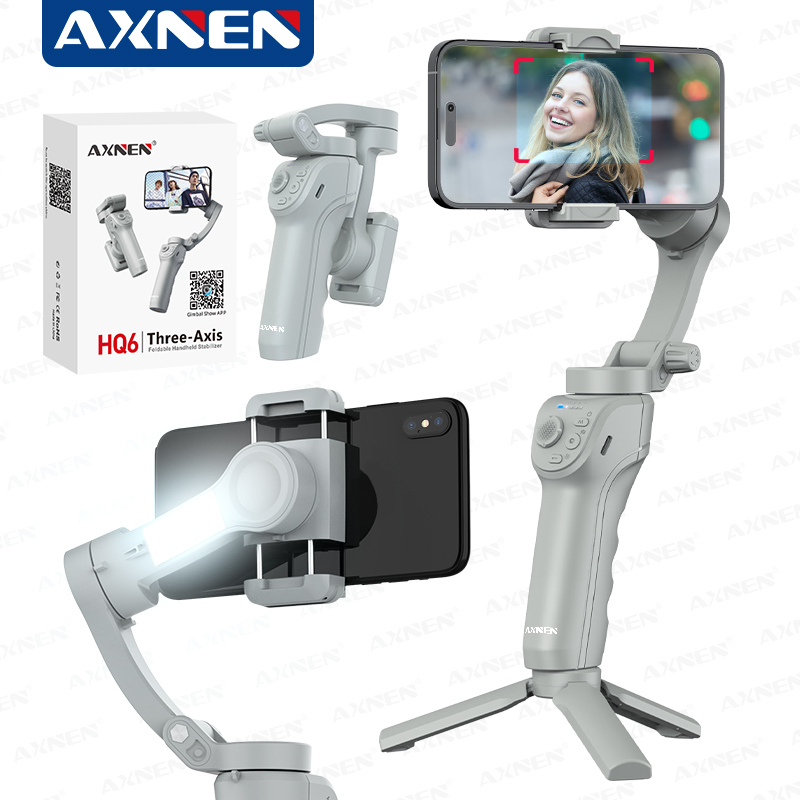 HQ6 3-Axis Gimbal Handheld Sta - огляд і ціна Drone Gimbal For Gopro