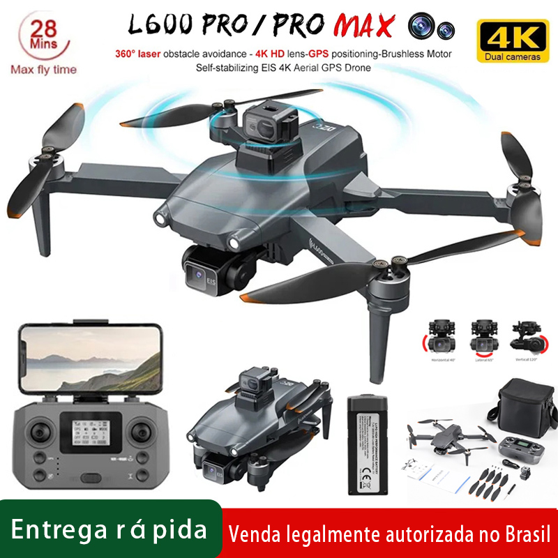 L600 Pro MAX /L600 PRO Drone 4 - огляд і ціна Drone Gimbal 3 Axis