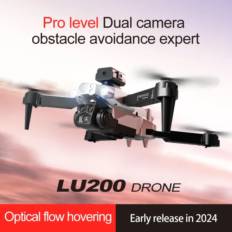 LU200 8K GPS Drone Triple Came - огляд і ціна Drone Gimbal Case