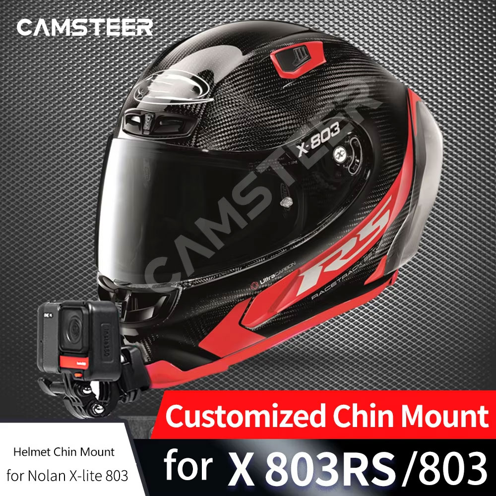for Nolan X-lite X803rs Helmet - огляд і ціна Drone Gimbal For Gopro