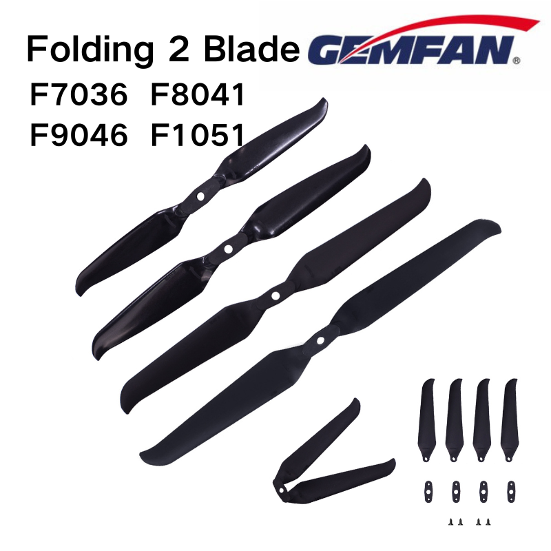 Folding Prop 2 Blade 7-10inch - огляд і ціна Drone Gimbal Controller