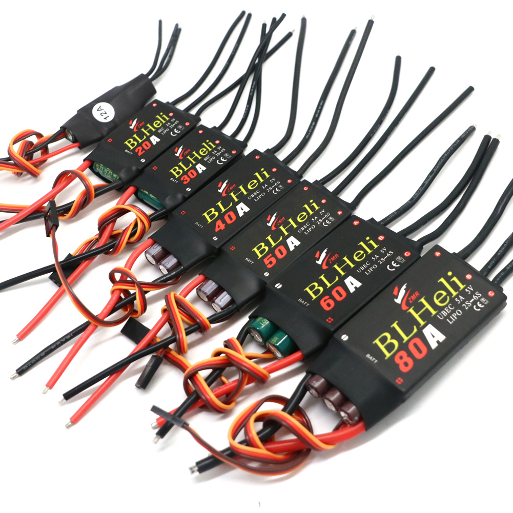 BLHeli Brushless ESC 80A 12A 2 - огляд і ціна Drone Gimbal Case