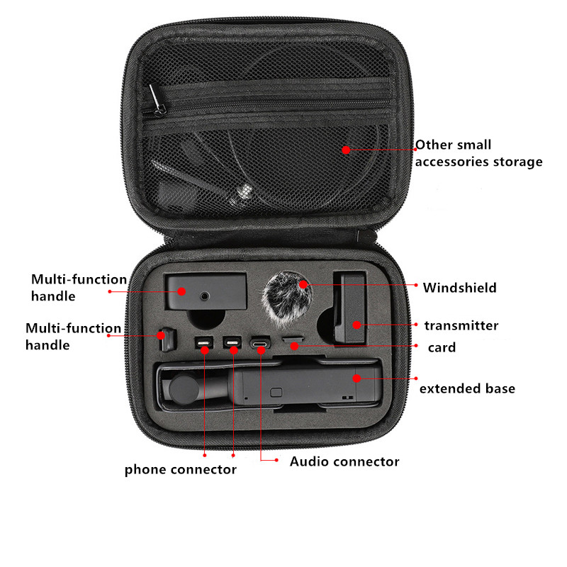Pocket Camera Portable Case Ha - огляд і ціна Drone Gimbal Case