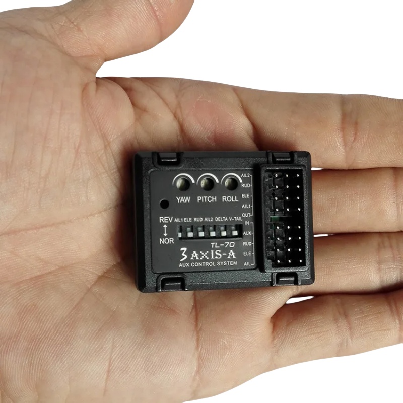 3 Axis Gyro Flight Controller  - огляд і ціна Drone Gimbal Controller