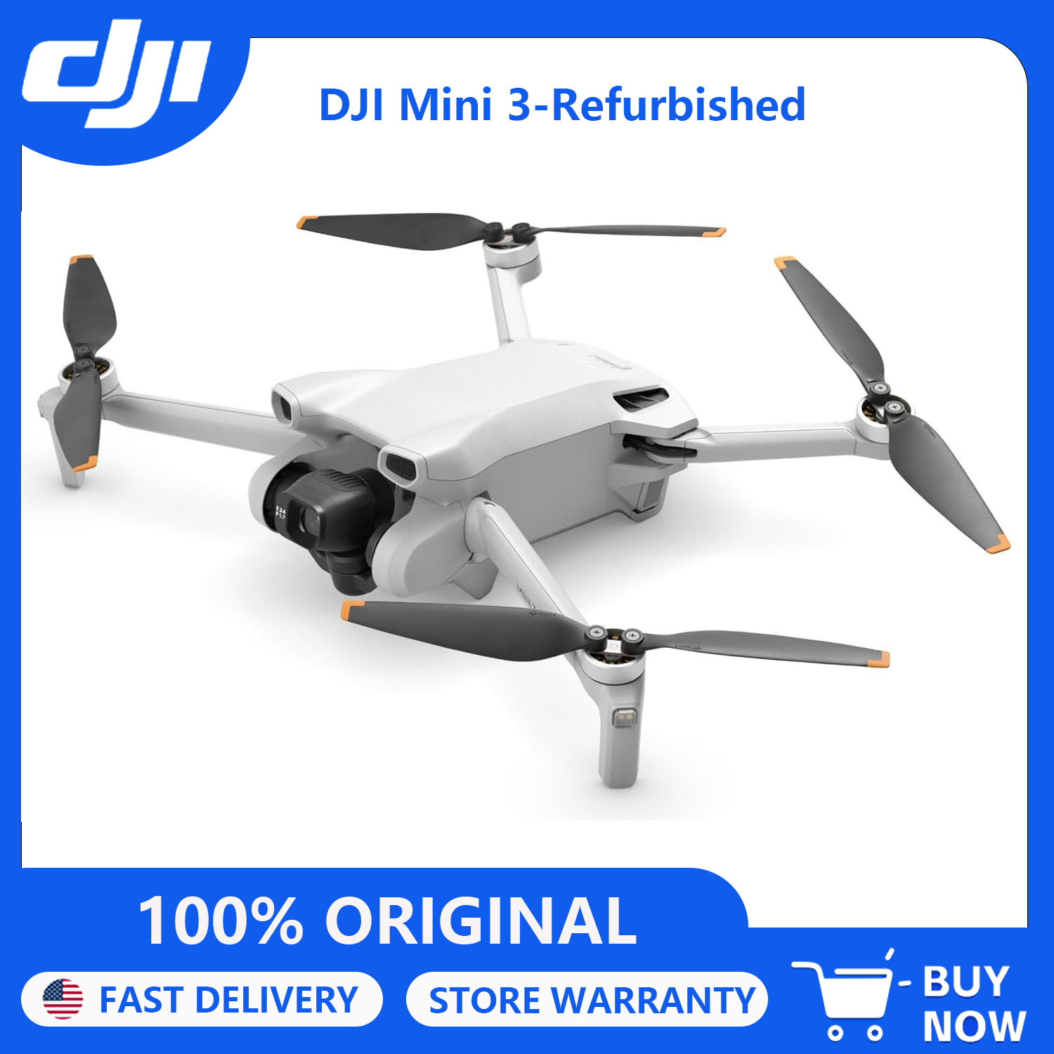 Refurbish DJI Mini 3 Drones wi - огляд і ціна Drone Gimbal 3 Axis