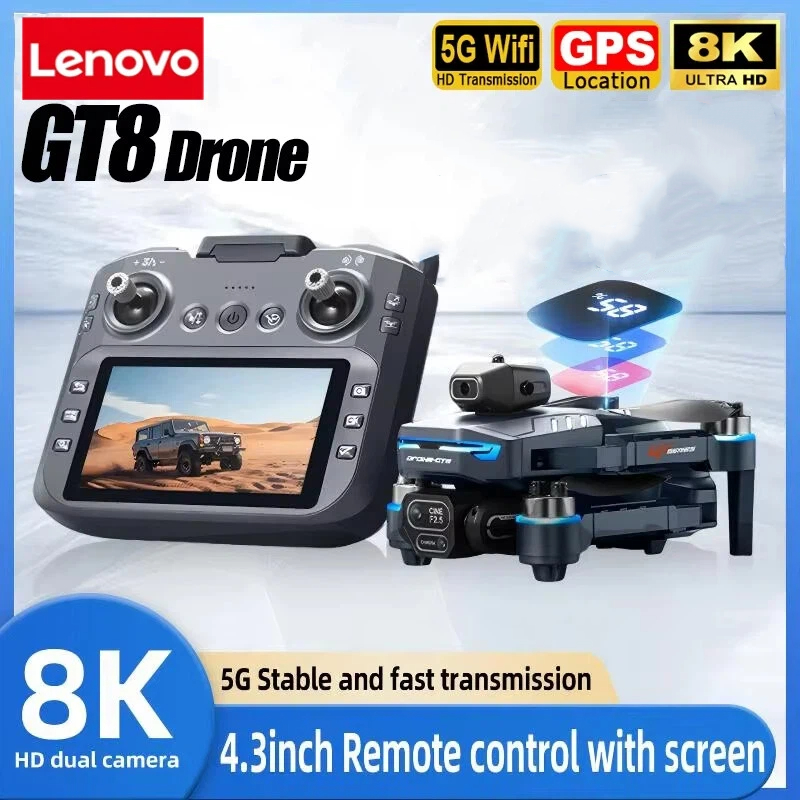 Lenovo GT8 8K Drone Profession - огляд і ціна Drone Gimbal Mount