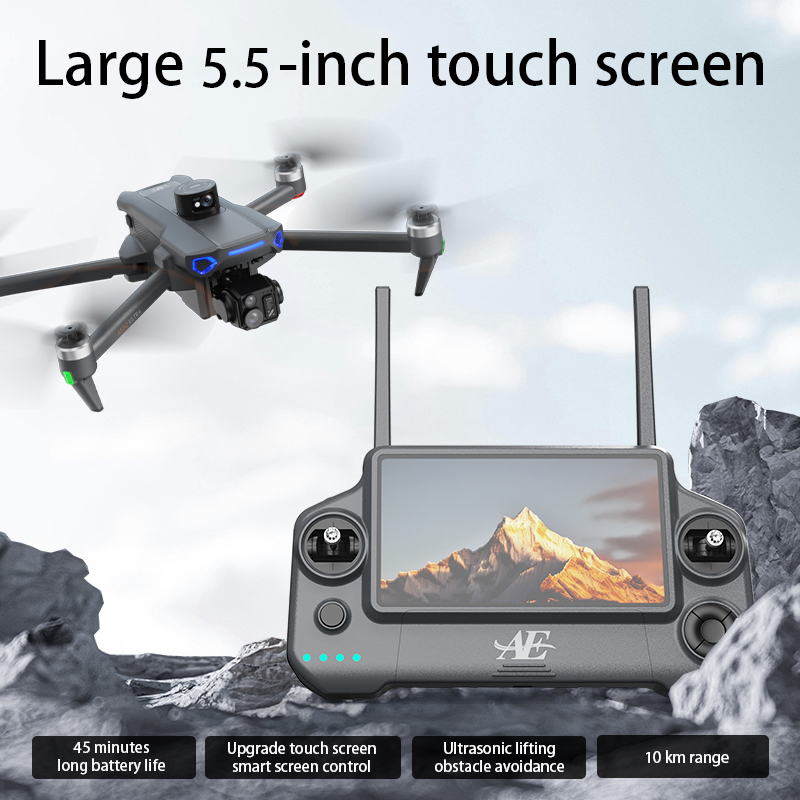 2026 AE30 GPS RC Drone 8K Prof - огляд і ціна Drone Gimbal 3 Axis