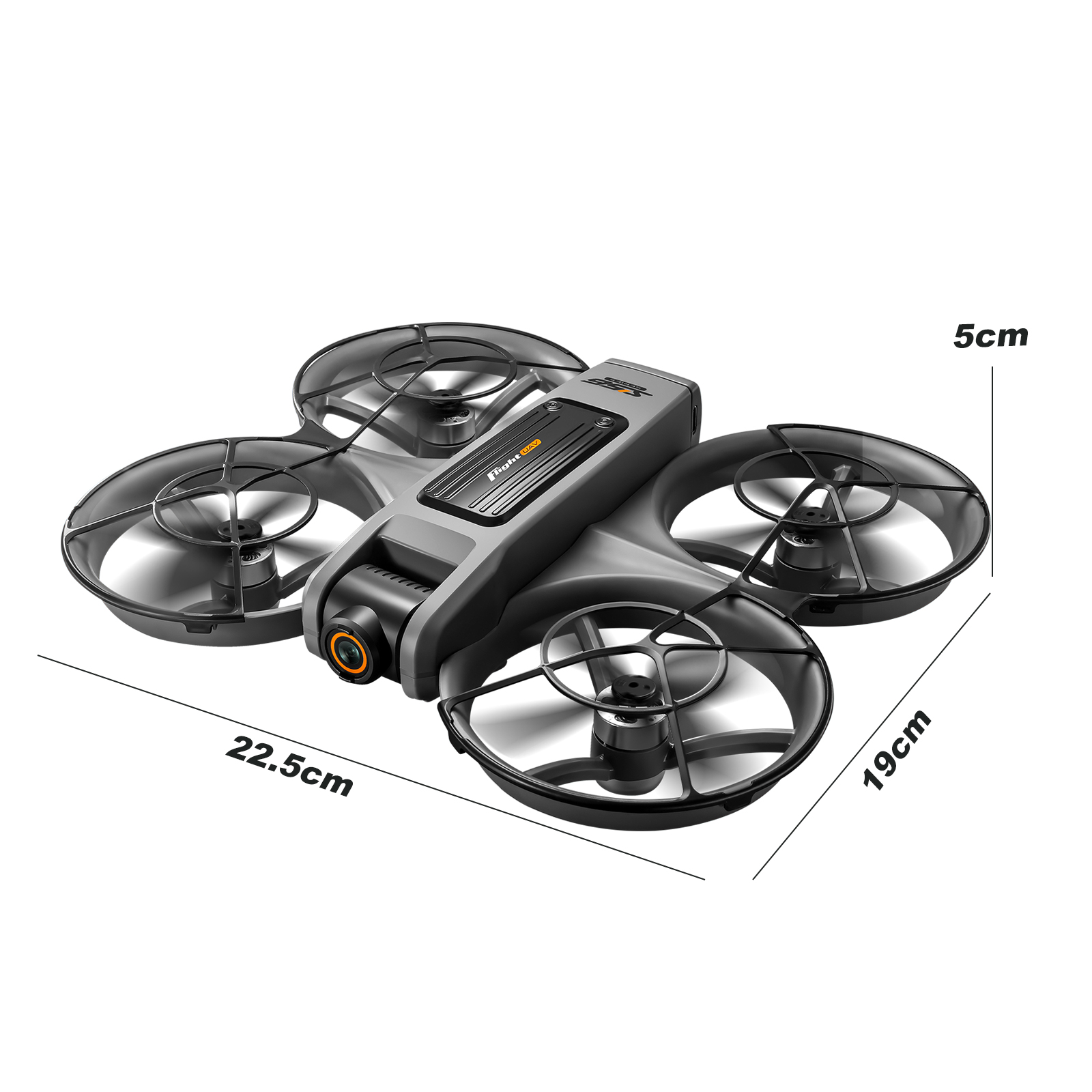 ZNLYRION S156 RC Drone 8K Dual - огляд і ціна Drone Gimbal Brushless