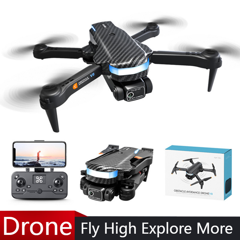 V8 Professional Drone Mini 8K  - огляд і ціна Drone Gimbal 2 Axis