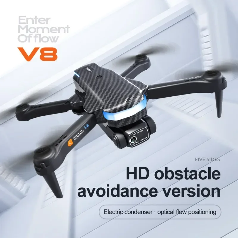V8 Professional Drone Mini 8K  - огляд і ціна Drone Gimbal 2 Axis