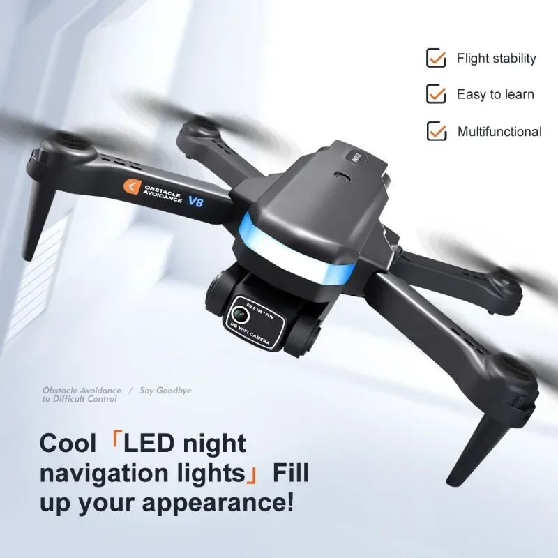 V8 Professional Drone Mini 8K  - огляд і ціна Drone Gimbal 2 Axis