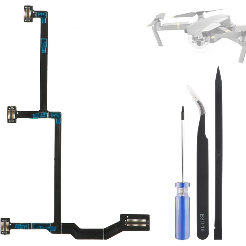 for DJI Mavic Pro Gimbal Flat  - огляд і ціна Drone Gimbal Ribbon Cable