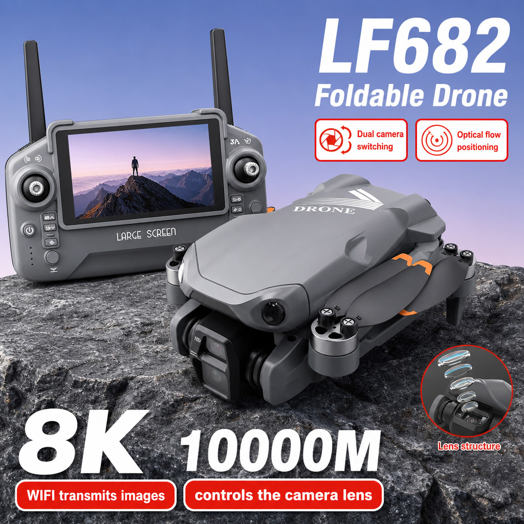 Aerial Photo LF682 Drone 8K HD - огляд і ціна Drone Gimbal Case