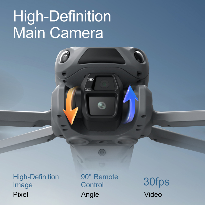 Aerial Photo LF682 Drone 8K HD - огляд і ціна Drone Gimbal Case