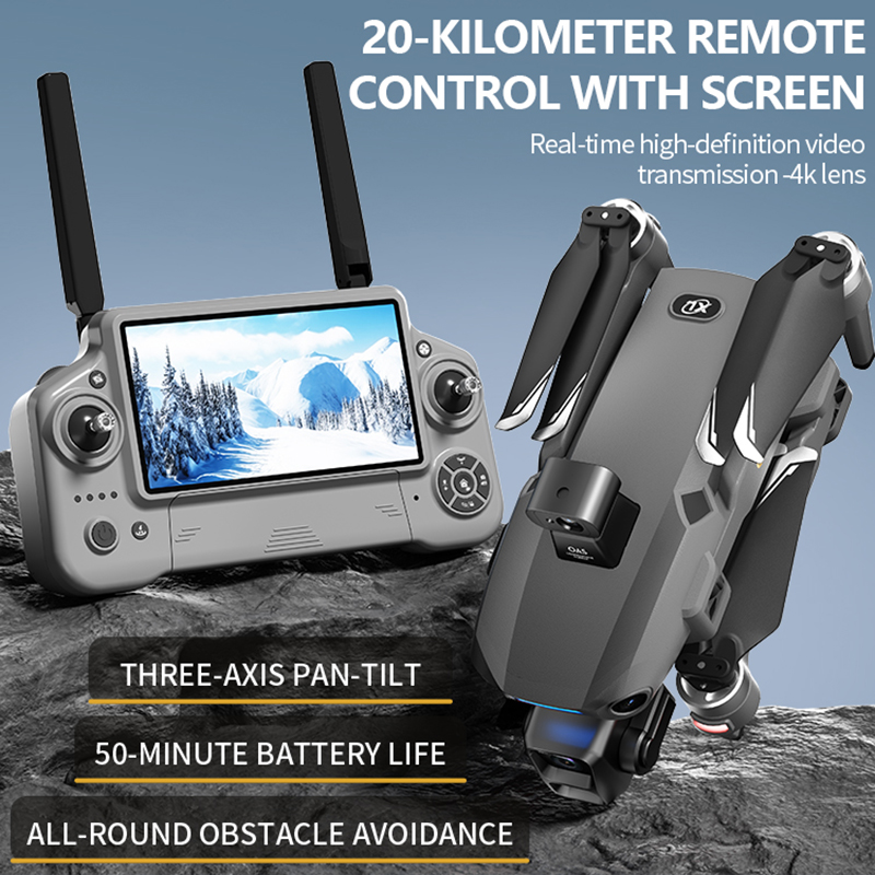 2026 New 8K Dual Camera Drone  - огляд і ціна Drone Gimbal 3 Axis