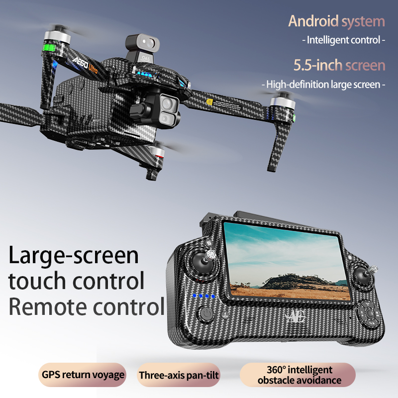 AE60 GPS Drone Professional 8K - огляд і ціна Drone Gimbal 3 Axis