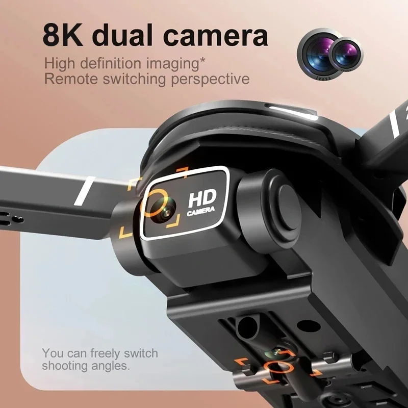 Hot Sell V88 Drone 8K Professi - огляд і ціна Drone Gimbal 3 Axis