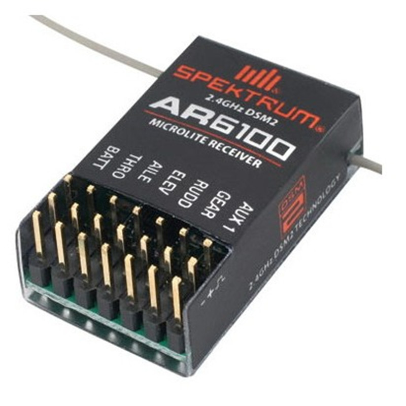 AR6100 DSM2 6CH 2.4GHz Receive - огляд і ціна Drone Gimbal Controller