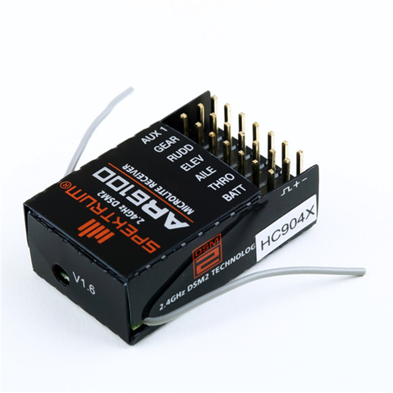 AR6100 DSM2 6CH 2.4GHz Receive - огляд і ціна Drone Gimbal Controller