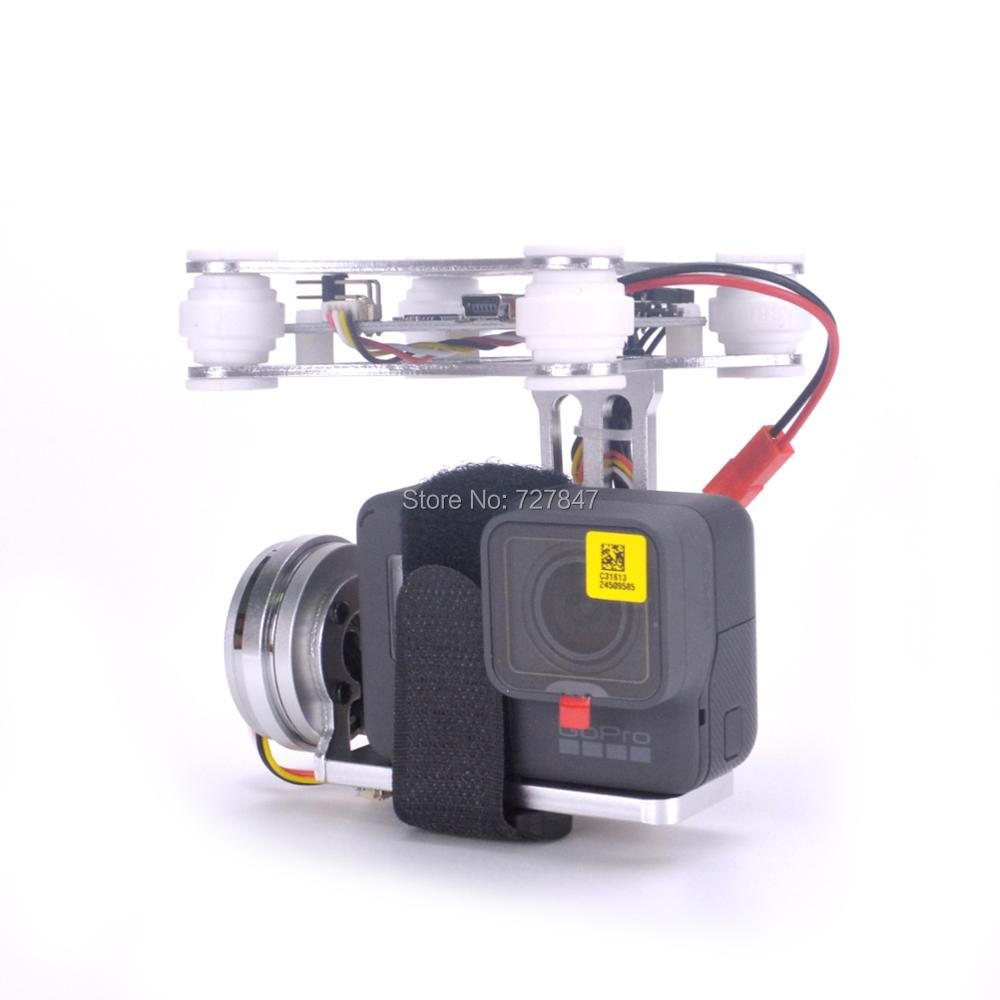 RTF FPV 3-AXIS / Lightweight 2 - огляд і ціна Drone Gimbal For Gopro Hero
