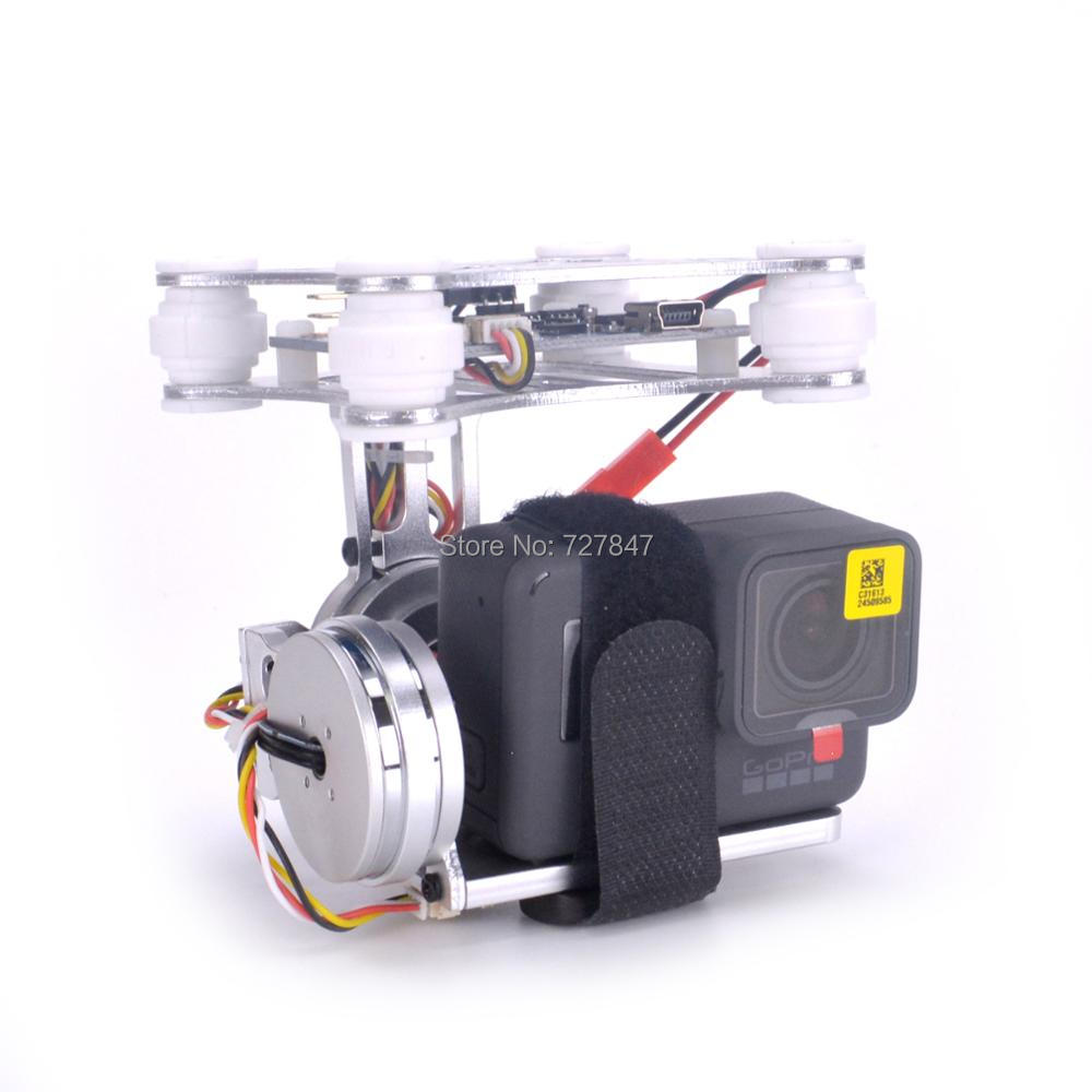 RTF FPV 3-AXIS / Lightweight 2 - огляд і ціна Drone Gimbal For Gopro Hero