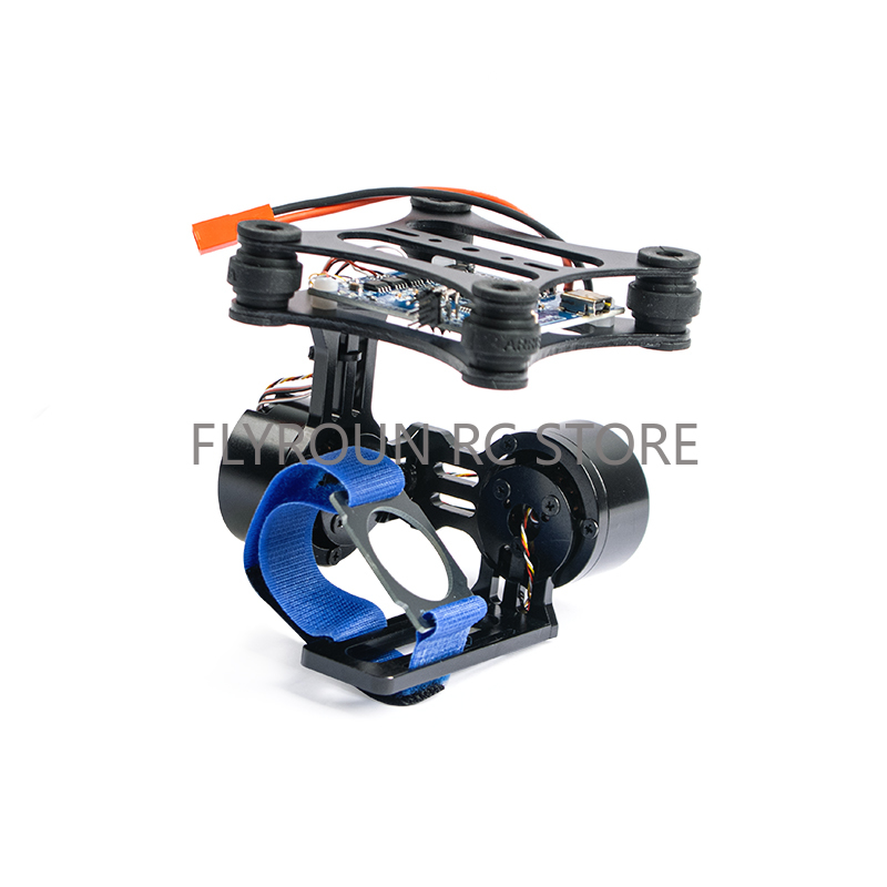 2 Axis / 3 AxisBrushless Gimba - огляд і ціна Drone Gimbal For Gopro