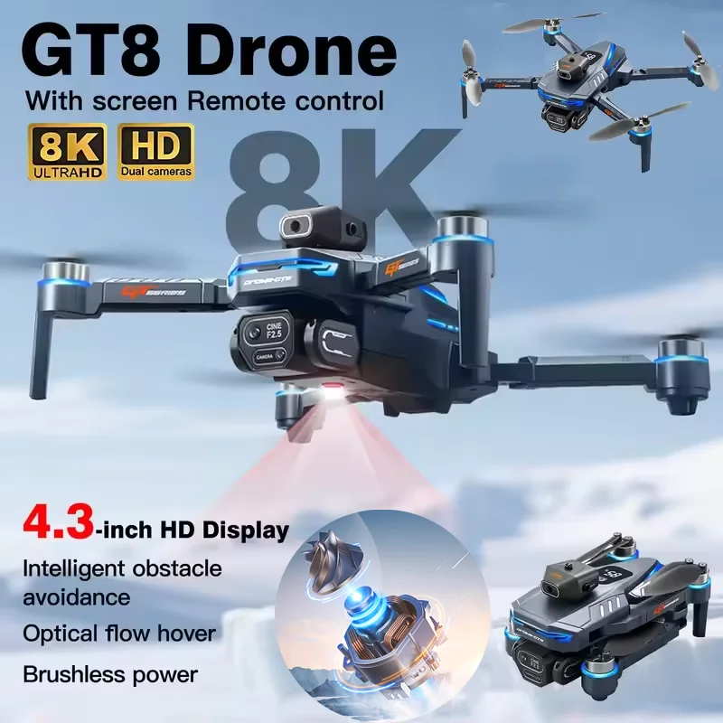Homologado ANATEL Hot NEW Dron - огляд і ціна Drone Gimbal 2 Axis