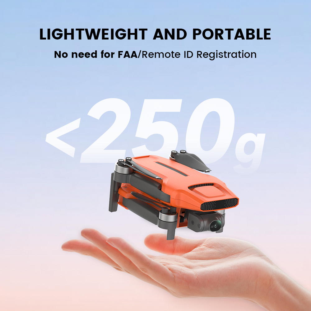FIMI MINI 3 Camere Drone 4K 60 - огляд і ціна Drone Gimbal 3 Axis