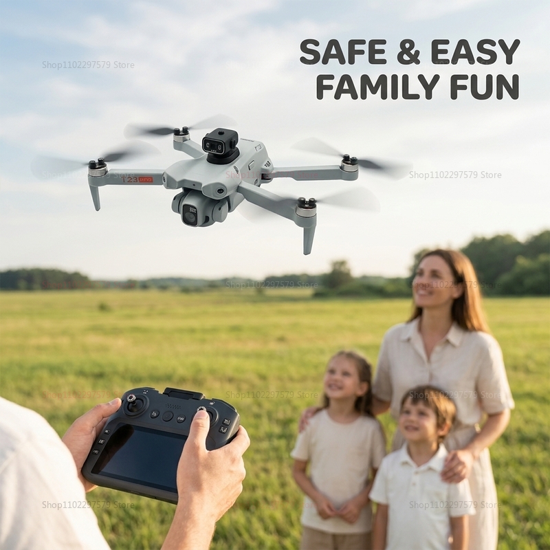 Upgrade T33 Drone Aerial 8K HD - огляд і ціна Drone Gimbal Controller