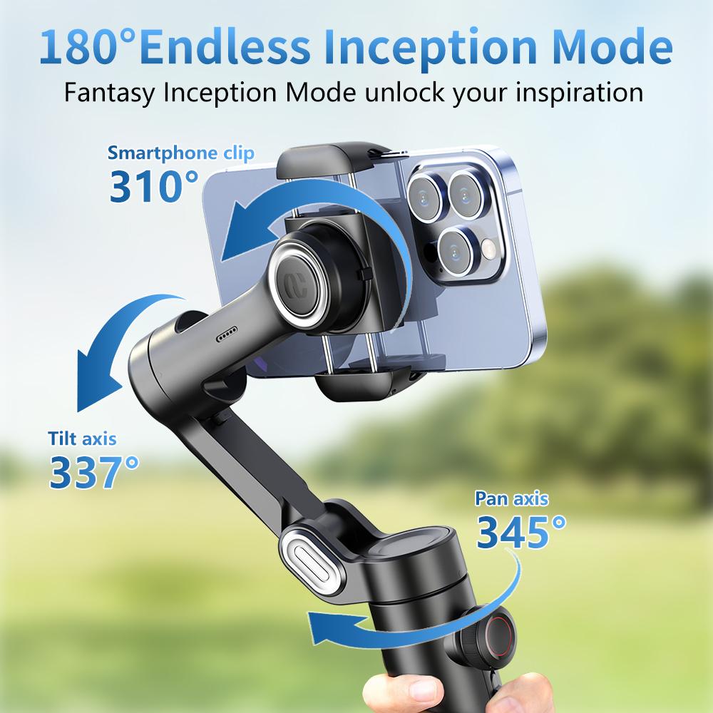 AOCHUAN 3-Axis Handheld Gimbal - огляд і ціна Drone Gimbal For Gopro